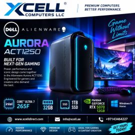 Dell Alienware Aurora ACT1250 Core Ultra 7 265F 32GB 1TB SSD RTX 5070 12GB Windows 11 Home 6