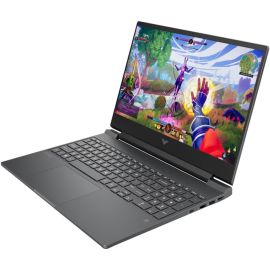 HP 15-fa2787nr Victus Gaming Laptop, 15.6" FHD IPS 144Hz Display, Intel Core i7-13620H Processor, 16GB RAM, 512GB SSD, GeForce RTX 5060 8GB GPU, English Backlit Keyboard, Win11, Mica Silver | BM7B7UA
