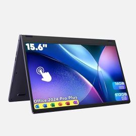 Lenovo Yoga 7 2-in-1 16ILL10 Laptop, 16" WUXGA IPS 60Hz Touch Display, Intel Core Ultra 7 256V, 16GB RAM, 512GB SSD, Intel Arc Graphics 140V, English K/B, Windows 11 Home, Luna Grey | 83JT0047US