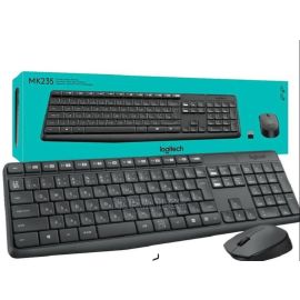Logitech Wireless KB+MSE Combo MK235 - Product View