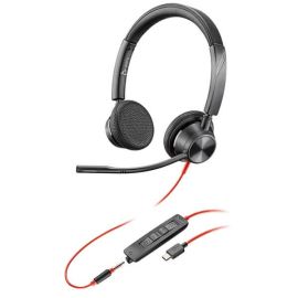 Poly Blackwire 3225 Stereo USB-C Headset + USB-C | A - Product View