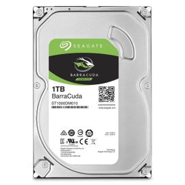 Seagate 1TB BarraCuda Desktop HDD SATA 6Gb/s 64MB - Product View