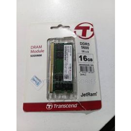 Transcend 16GB DDR5 5600 SODIMM Laptop - Product View