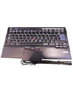 IBM Keyboard w/ Int. Pointing Device USB - UK Eng 166 RoHS v2