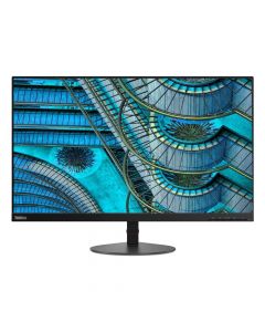 Lenovo ThinkVision S27e-20 27"WLED 1920 x 1080 Input Connectors VGA+HDMI1.4, (Cables Included  HDMI, VGA ), Tilt, 3 Years