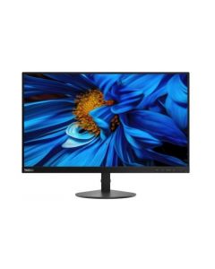 Lenovo ThinkVision S24e-10 23.8" WLED 1920 x 1080 Input Connectors  VGA+HDMI1.4,  (Cables Included HDMI), Tilt , 3 Years