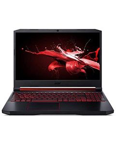 Acer Nitro 5 AN515-55-53AG Gaming Laptop – Core i5-10300H 2.5GHz 8GB 256GB Nvida® GTX 1650 4096MB Win10 15.6inch FHD Obsidian Black