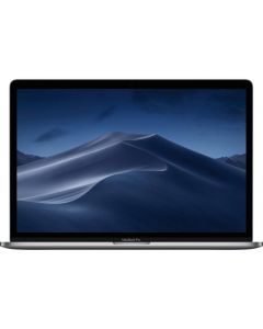 Apple Macbook Pro Space Grey i7 9th Gen 2.6 6 Core 16GB 256GB SSD Radeon Pro 555x with 4GB TB and ID Retina Display with TT 15" - English MV902 LL/A (2019)