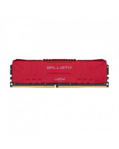 Crucial Ballistix 16GB Kit (2 x 8GB) DDR4-3200 Desktop Gaming Memory (Red)