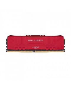 Crucial Ballistix 32GB Kit (2 x 16GB) DDR4-3000 Desktop Gaming Memory (Red) 