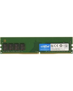 Crucial 4GB DDR4 2666 MT/s (PC4-21300) CL17 SR x8 Unbuffered DIMM 288pin