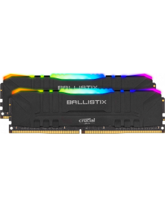 Crucial Ballistix RGB 32GB Kit (2 x 16GB) DDR4-3000 Desktop Gaming Memory (Black)