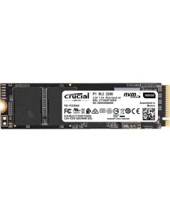 Crucial® P1 500GB 3D NAND NVMe™ PCIe® M.2 SSD