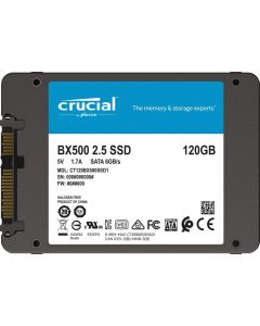 Crucial® BX500 120GB 3D NAND SATA 2.5-inch SSD