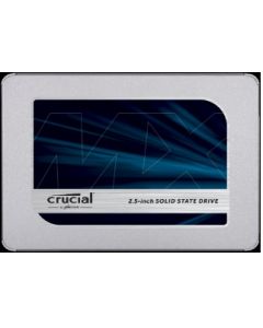 250GB Crucial® MX500  SATA 2.5" 7mm (with 9.5mm adapter) SSD