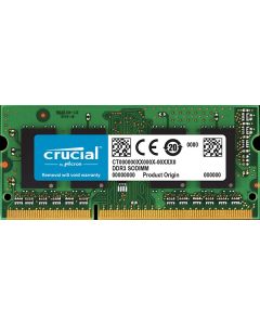 Crucial 4GB DDR3L 1600 MT/s (PC3L-12800) CL11 SODIMM 204pin 1.35V/1.5V