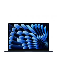 Apple Macbook Air 13.3-Inch with M2 Chip 8C/8C 8GB 256GB Touch ID Retina Display, 13.6 Display English Keyboard - 2022 Midnight