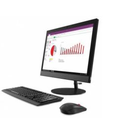 Lenovo V130 AIO 19.5" Non-Touch, Pentium J4005, 4GB DDR4-2400, 1TB 5400 RPM, DVD+/-RW, Integrated Graphic Card,Wifi + BT (1X1 AC), No OS, Monitor Stand BK, 1 Year Carry-in