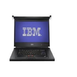 IBM 1U 18.5in Standard Console Kit