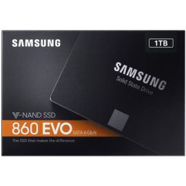 Samsung 1TB 860 EVO 2.5 Inch SATA III Internal Solid State Drive SSD