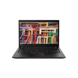 Lenovo ThinkPad T490s i5-8265U, 8GB DDR4 Base, 512GB SSD PCIe NVMe OPAL2, Intel HD Graphics, 14.0"FHD IPS, Win 10 Pro 64, Intel 9560 AC 2x2+BT MB, Y-SCR, Y-FPR, HW TPM-2.0, 720p HD Cam, 3 cell 57Whr Int, 65W USB-C UK, KYB BL Arabic, 3 Year Carry-in