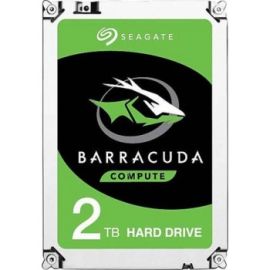 Seagate 2TB BarraCuda Desktop HDD SATA 6Gb/s 64MB