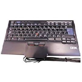 IBM Keyboard w/ Int. Pointing Device USB - UK Eng 166 RoHS v2