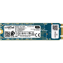 500GB Crucial® MX500 M.2 Type 2280SS SSD