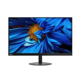 Lenovo ThinkVision S24e-10 23.8" WLED 1920 x 1080 Input Connectors VGA+HDMI1.4, (Cables Included HDMI), Tilt , 3 Years