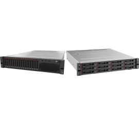 Lenovo ThinkSystem SR590, 1xIntel Xeon Silver 4210, 1x16GB, 3x600GB, RAID 930-8i 2GB Flash, 2x750W, XCC