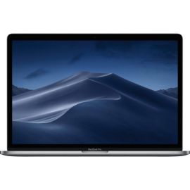 Apple Macbook Pro Space Grey i7 9th Gen 2.6 6 Core 16GB 256GB SSD Radeon Pro 555x with 4GB TB and ID Retina Display with TT 15" - English MV902 LL/A (2019)