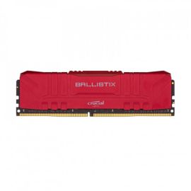 Crucial Ballistix 16GB Kit (2 x 8GB) DDR4-3200 Desktop Gaming Memory (Red)