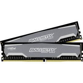 Ballistix Sport Gaming Memory 16GB DDR4 2400Mhz UDIMM