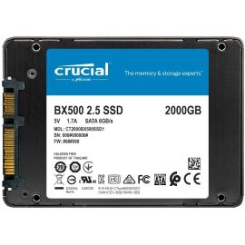 Crucial® BX500 2TB 3D NAND SATA 2.5-inch SSD