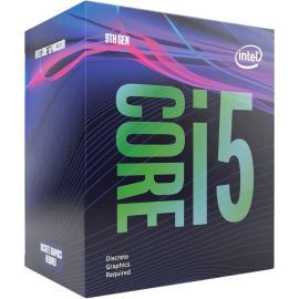 Intel Core i5-9400F Box CPU - No HD Graphics