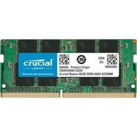 Crucial 8GB DDR4-2400 SODIMM