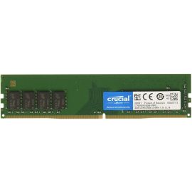 Crucial 4GB DDR4 2666 MT/s (PC4-21300) CL17 SR x8 Unbuffered DIMM 288pin
