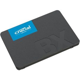 Crucial BX500 SSD 500GB 3D NAND SATA Internal Solid State Drive 2.5 inch black/blue- CT500BX500SSD1