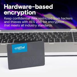Crucial® BX500 4000GB SATA 2.5 inch SSD