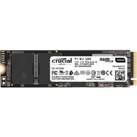 Crucial® P1 500GB 3D NAND NVMe™ PCIe® M.2 SSD
