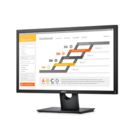 Dell Monitor E2423H - 23.8" LED Display, 16:9 Aspect Ratio, 1920 x 1080 at 60Hz