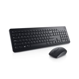 Dell KM3322W Wireless QWERTY Keyboard & Mouse Set Black