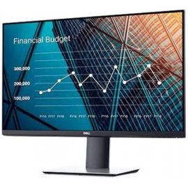 Dell P2722H 27" 16:9 1920x1080P IPS monitor, 300cd/m2, 5ms (GTG), 1000:1, HDMI, DP, VGA, USB, Tilt, Swivel, Pivot, Height adjustable