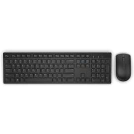 Dell Wireless Keyboard and Mouse-KM636 Arabic (QWERTY) - Black