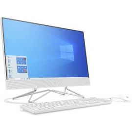 HP AIO-24-DF1036NY,Ci5-1135G7,8GB,1TB,DVDRW,23.8" FHD,WEBCAM,KB + MOUSE,DOS Smow White