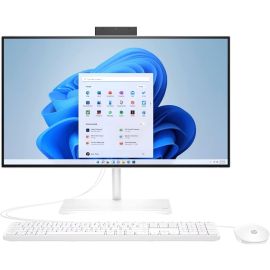 HP AIO 24-cr0069ny Intel® Core I5-1335U/8GB/512GB/23.8 FHD Non-Touch/DOS)-Shell White -B94WLEA