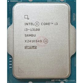 Intel® Core™ i3-13100 Processor