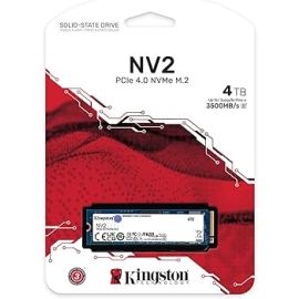 Kingston 4TB M.2 PCI-e NVMe M.2 Retail