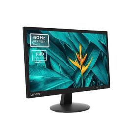 Lenovo C24-20 23.8", 1920x1080, 16:9., Tilt Stand, HDMI, VGA, Black, 3-year Warranty