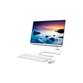Lenovo IdeaCentre A340/21.5" Touch/i3-10110U/4GB/1TB/DOS/White